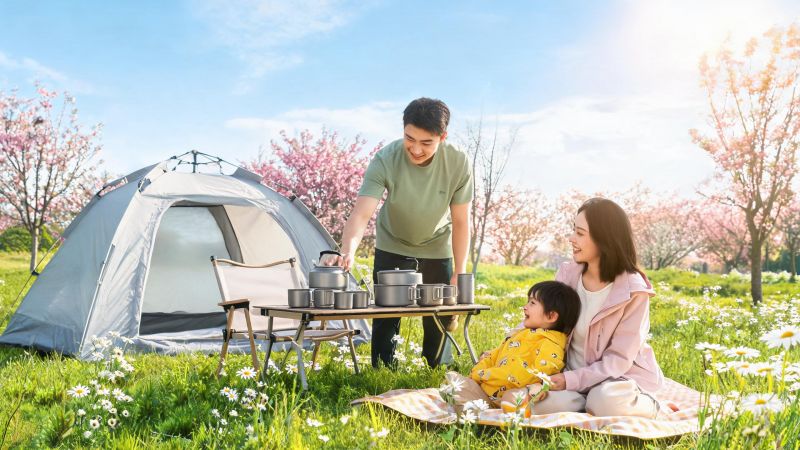 户外露营地钉被忽视的隐患：一场大风揭开的装备短板